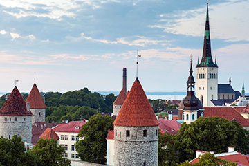 深圳到塔林国际空运