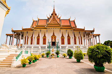 深圳到暹粒国际空运